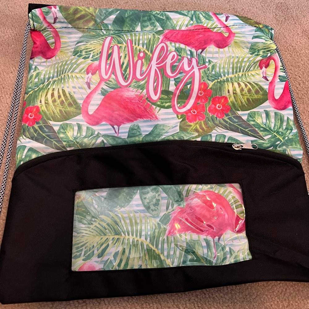 NEW Wifey Beach Bag